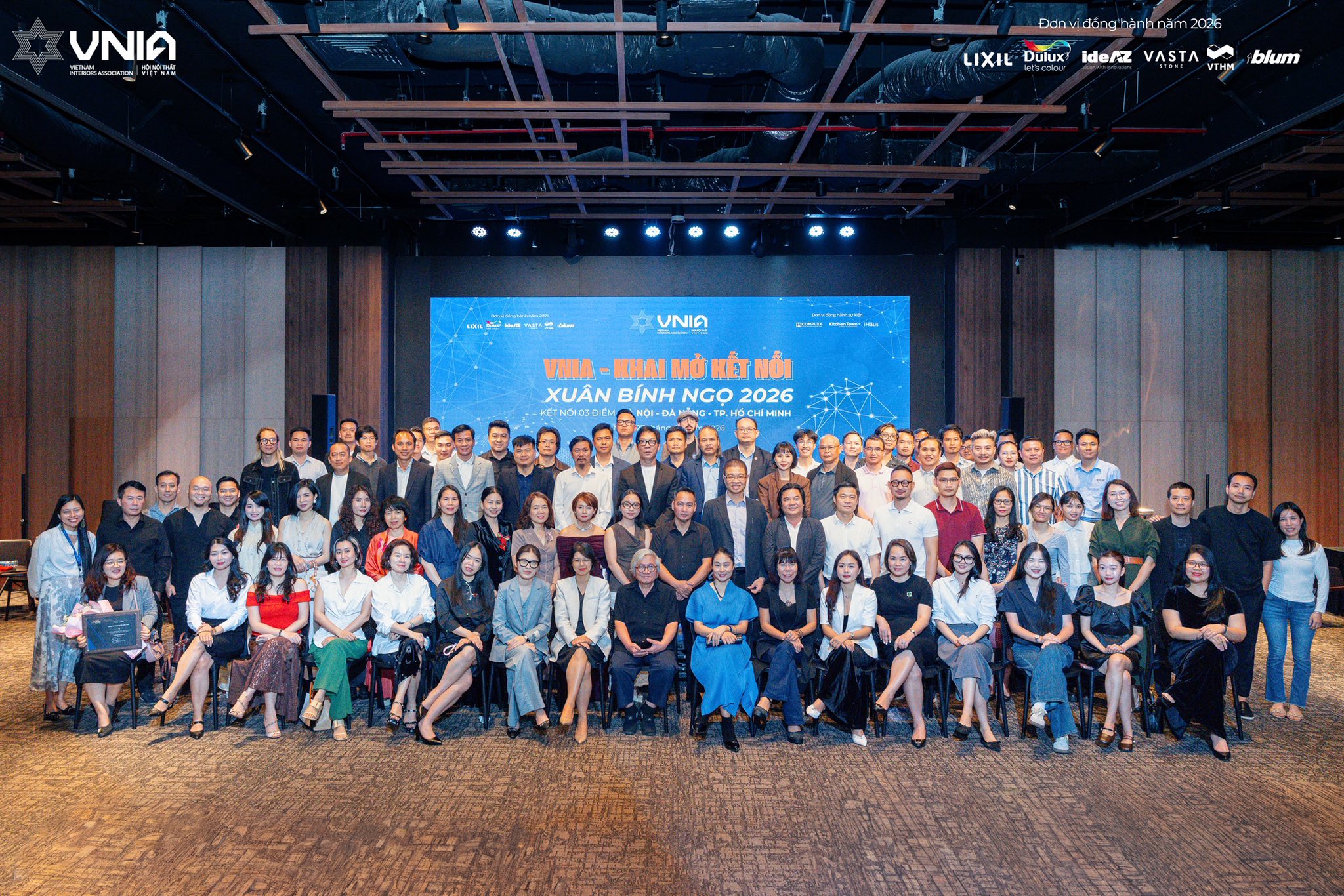 Cen Media Group đồng hành truyền thông sự kiện VNIA 2026 tại M Complex