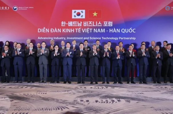 Đại diện cấp cao tại Diễn đàn Kinh tế Việt Nam - Hàn Quốc 2026